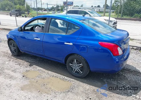 2012 Nissan Versa 1.6 Sv z USA, uszkodzony, nr VIN 3N1CN7APXCL825217